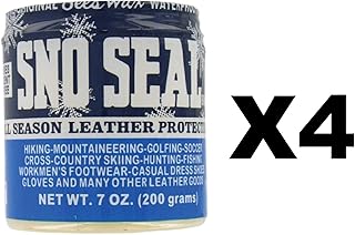 1330 8 Oz Sno-Seal All Season Leather Protectant