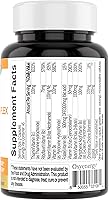 Vista 3 de OXYENERGY Cápsulas complejas de Mega Vitamina B, con 8 vitaminas B, incluyendo biotina, ácido fólico B1 B2 B3 B5 B6 B12, apoyo neurológico