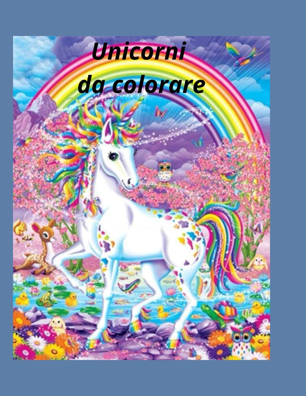 Unicorni carini da colorare
