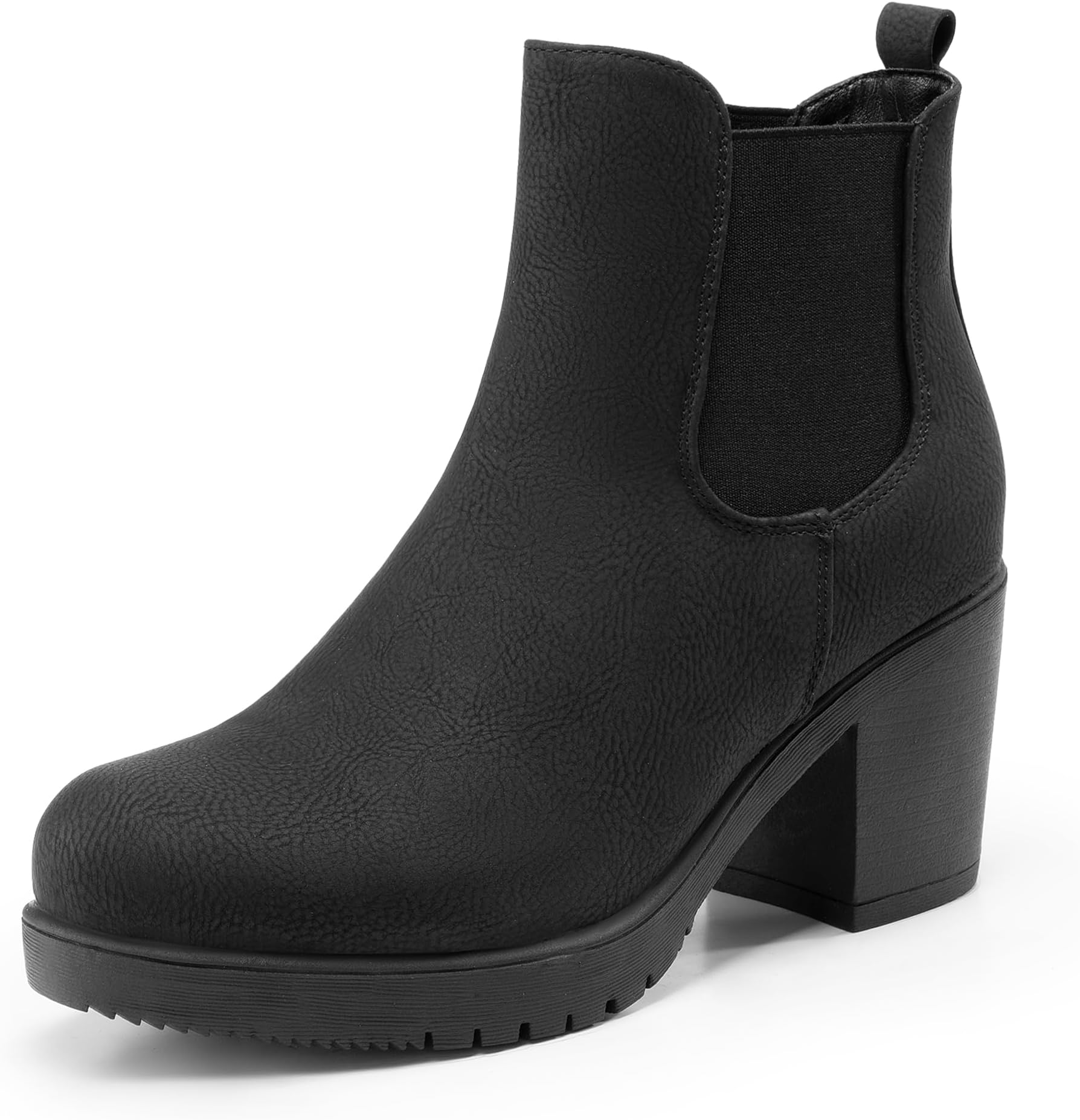 black womens casual boots