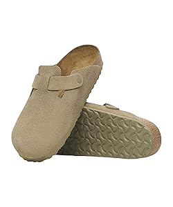 未使用級 ビルケンシュトック ボストン 24cm スウェードサンダル BIRKENSTOCK サンダル BIRKENSTOCK/ビルケンシュトック メンズ