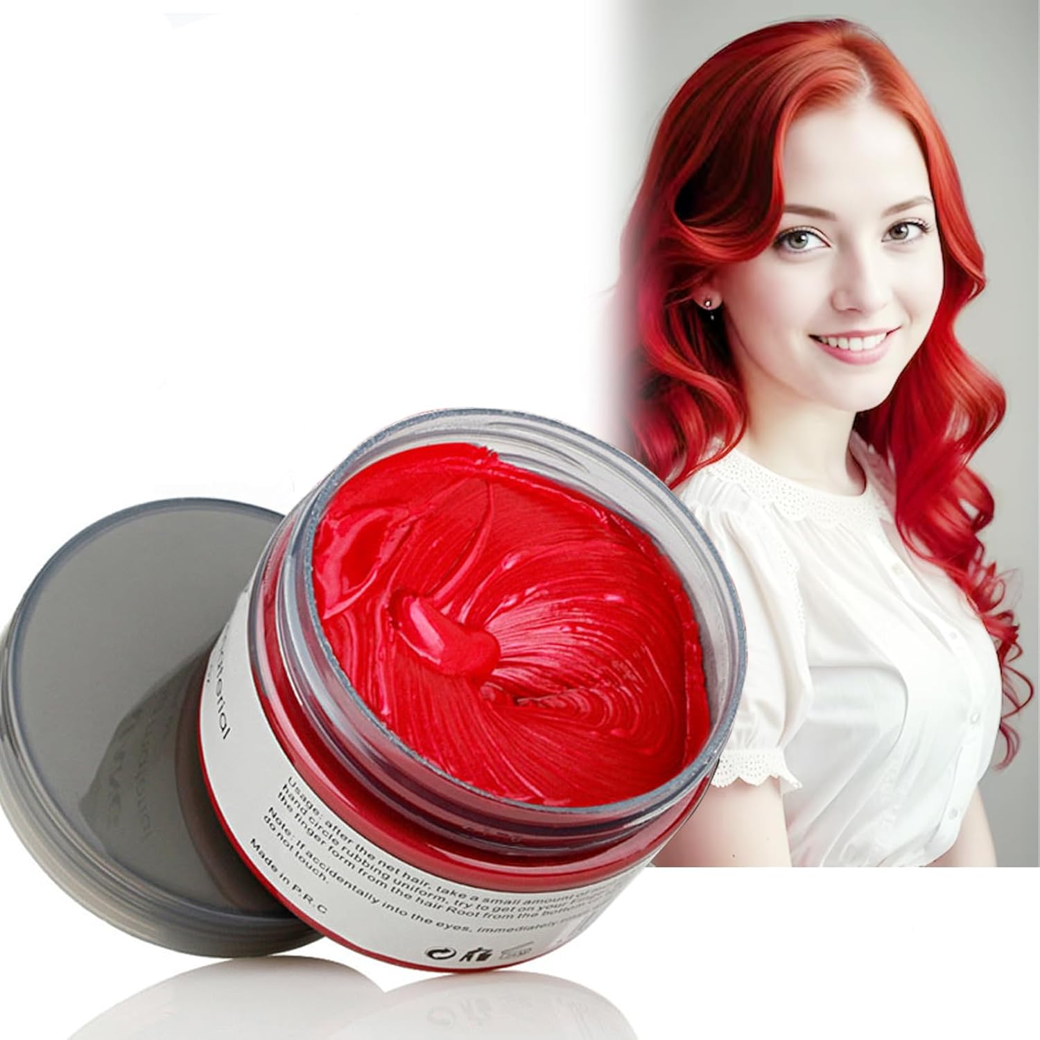 Temporary Hair Color Wax,Grey Hair Spray Temporary Hair Dye,Unisex
