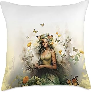 StudioMetzger Whimsical Watercolor Fairy and Floral Fantasy Illustration...