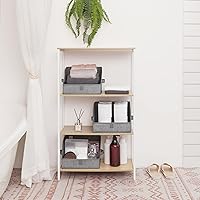 Vista 8 de GRANNY SAYS Contenedores de almacenamiento para armario, organizadores de ropa y contenedores de almacenamiento, cajas de almacenamiento Gris Oscuro