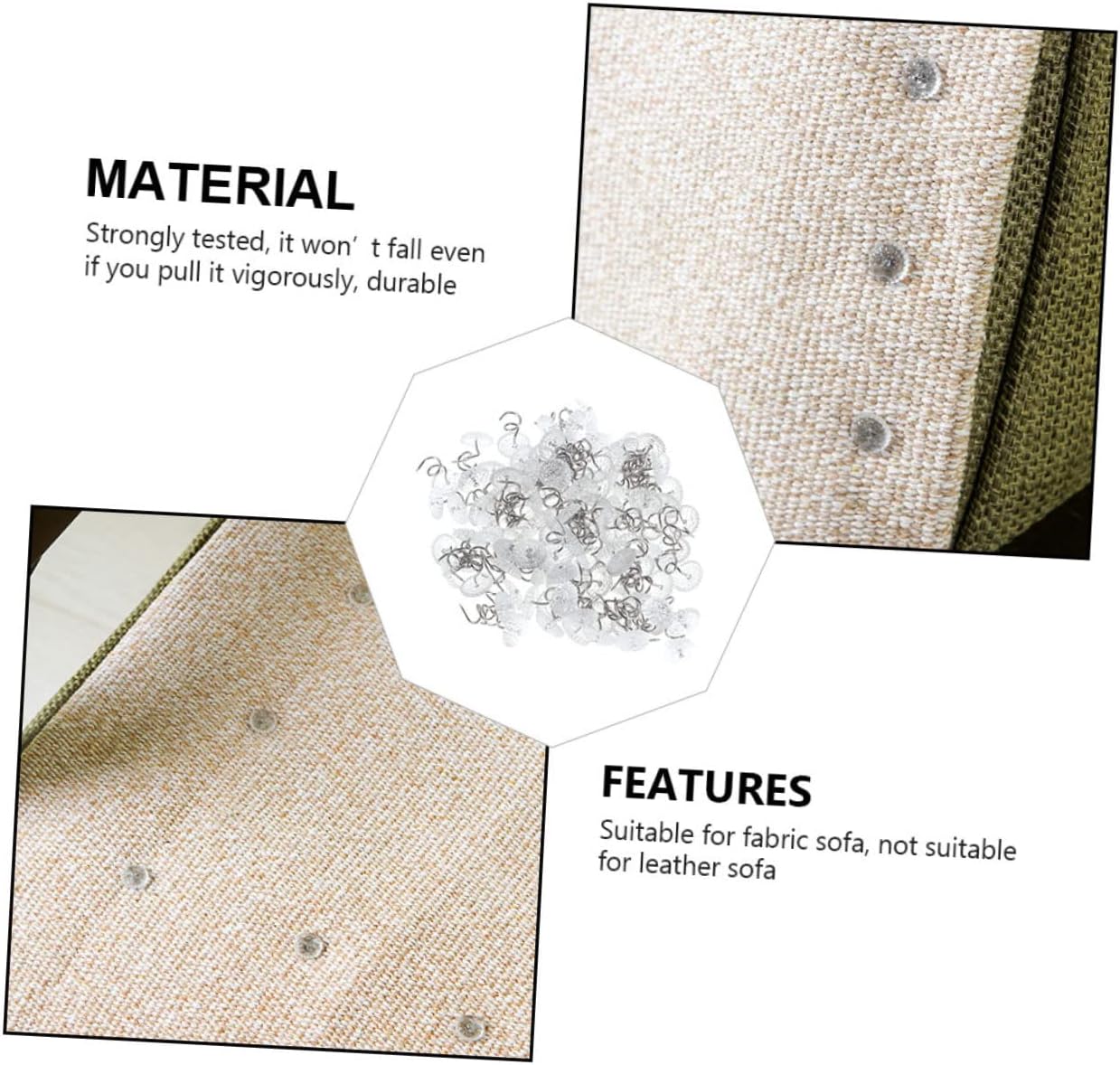 Cabilock 150pcs Fixed Sheet Nails Curtain Trim Comforter Set with Sheets Comforter Sets for Slipcover Fasten Pin Twisty Fabric Pin Spiral Pin Pin Bed Skirt Pin