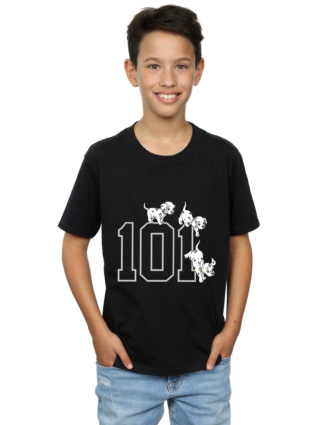 Boys 101 Dalmatians 101 Doggies T-Shirt