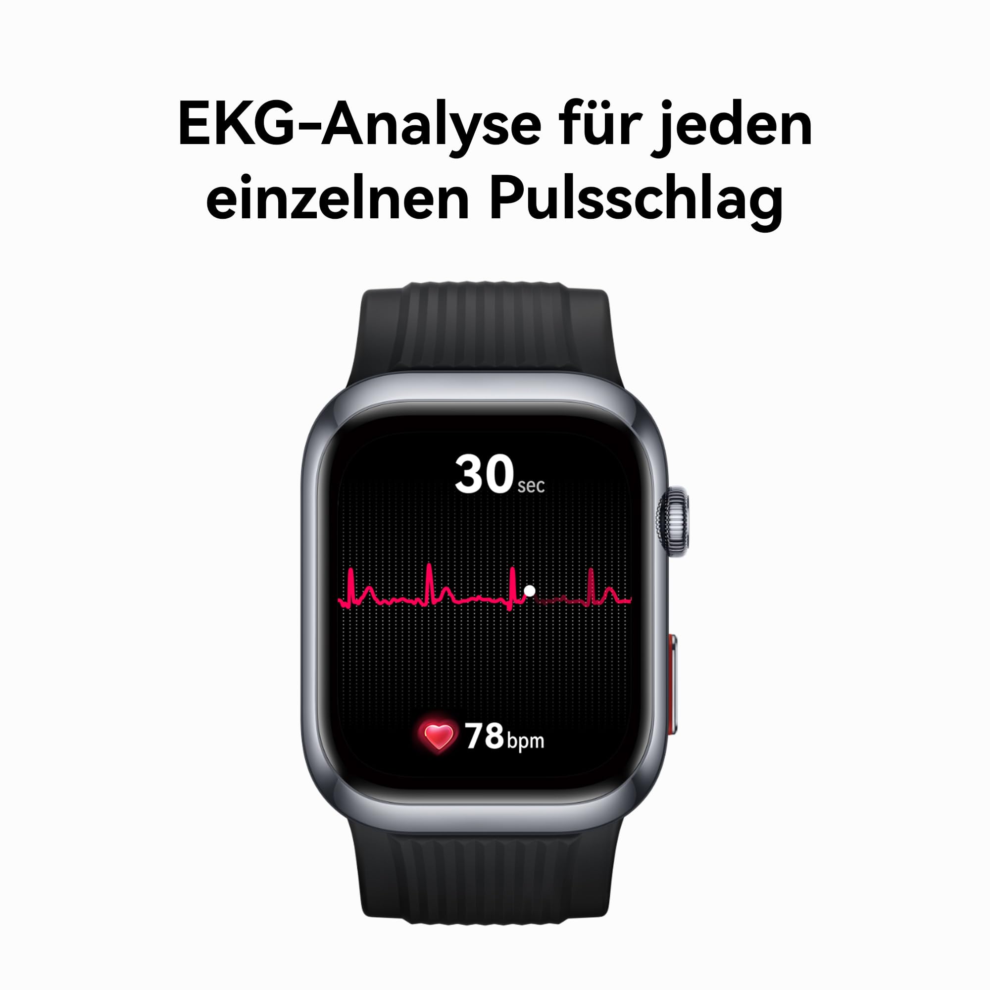 HUAWEI Watch D2 Smartwatch, 1,82" AMOLED-Display, Ambulante Blutdruckmessung, EKG, Schwarz