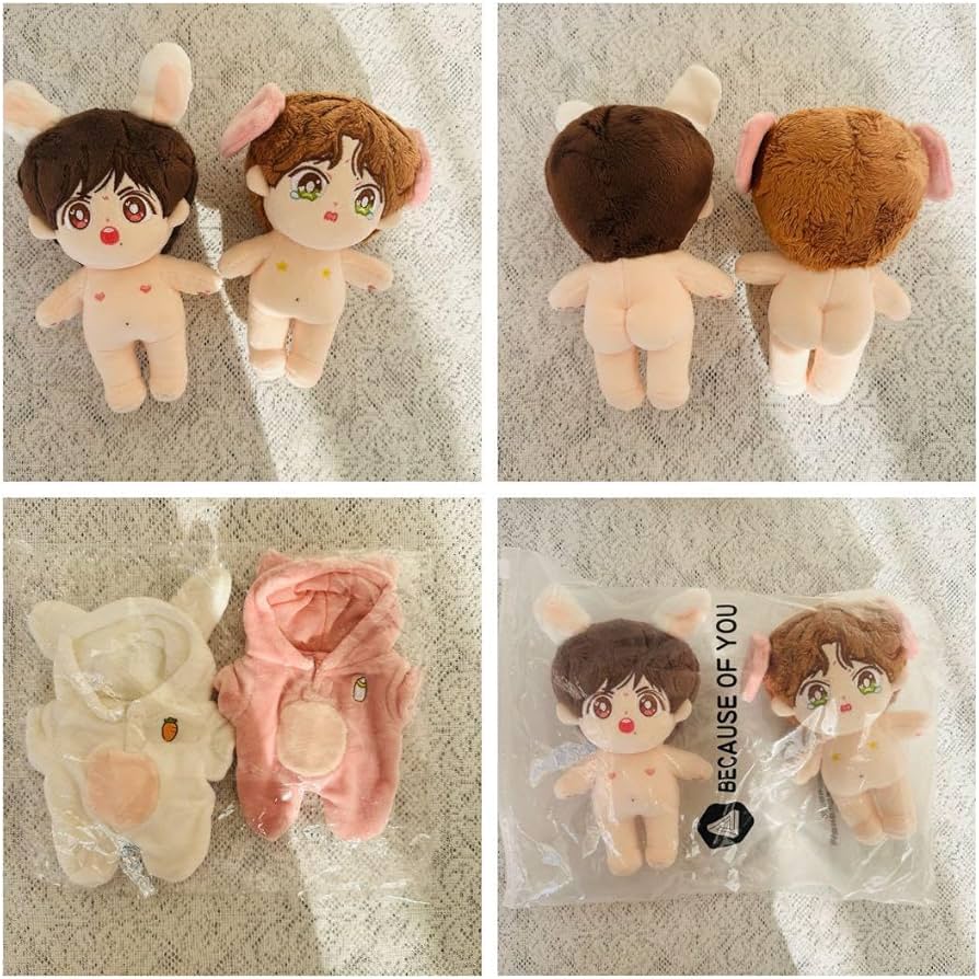 20cm 木鬼 博君一肖 bjyx 王一博 肖戦 ぬいぐるみ 啵比赞比