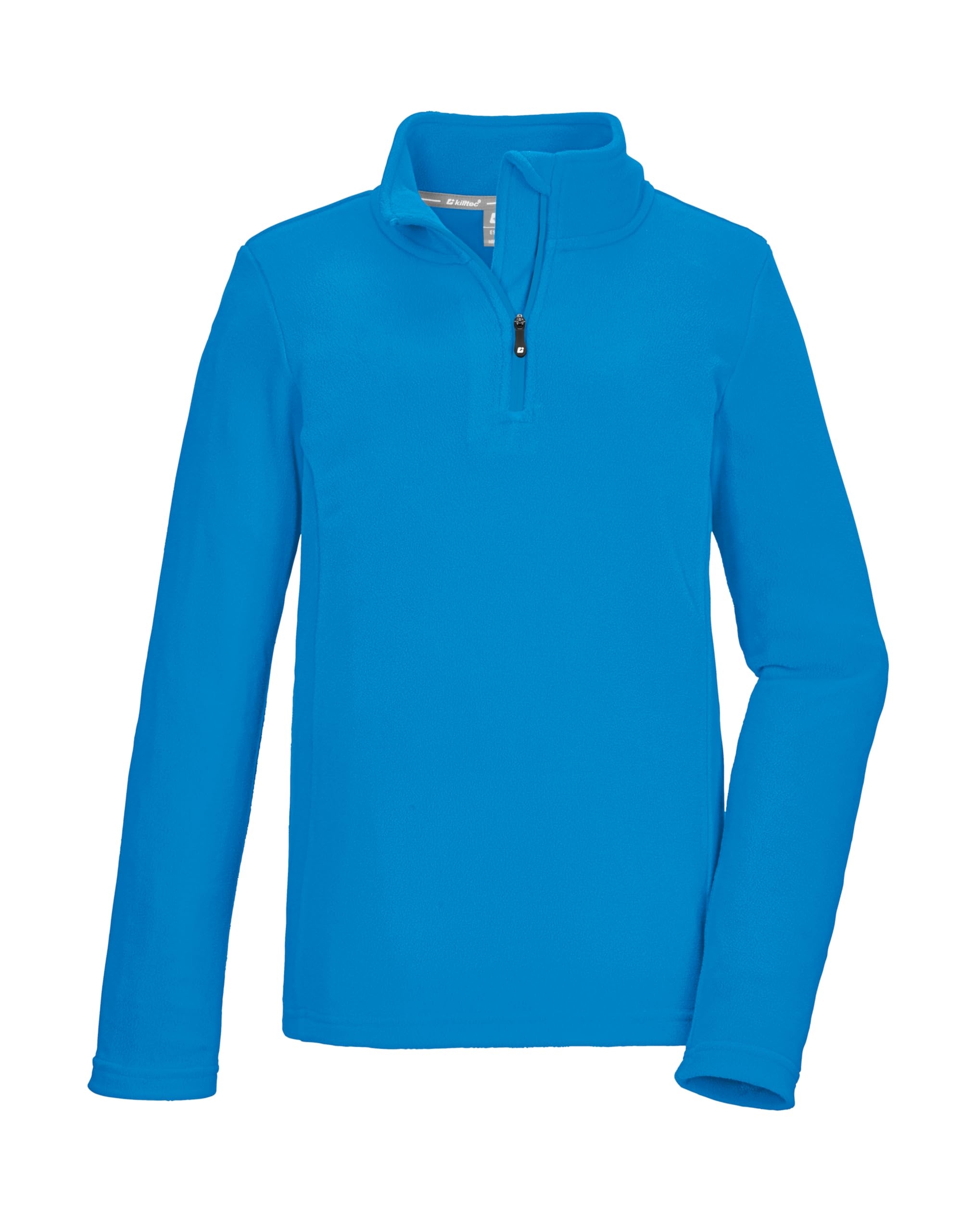 Killtec Jungen Ksw 248 Bys FLC Shrt Fleeceshirt mit Stehkragen und Reißverschluss