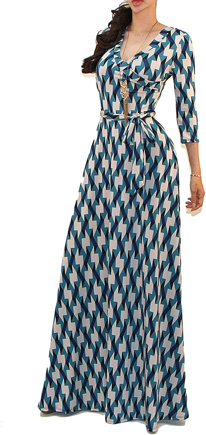 wrap maxi dress amazon
