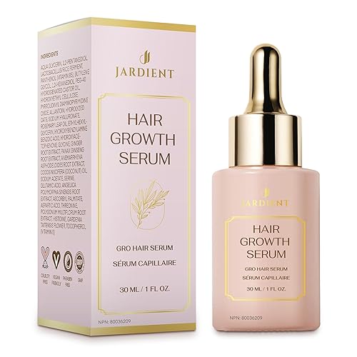 Suero para el crecimiento del cabello aceite natural para el crecimiento del cabello veganic, tratamiento de pérdida de cabello para mujeres y