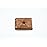 Rico Industries Laser Engraved Billfold Unisex Leather Wallet, Dallas Cowboys Brown