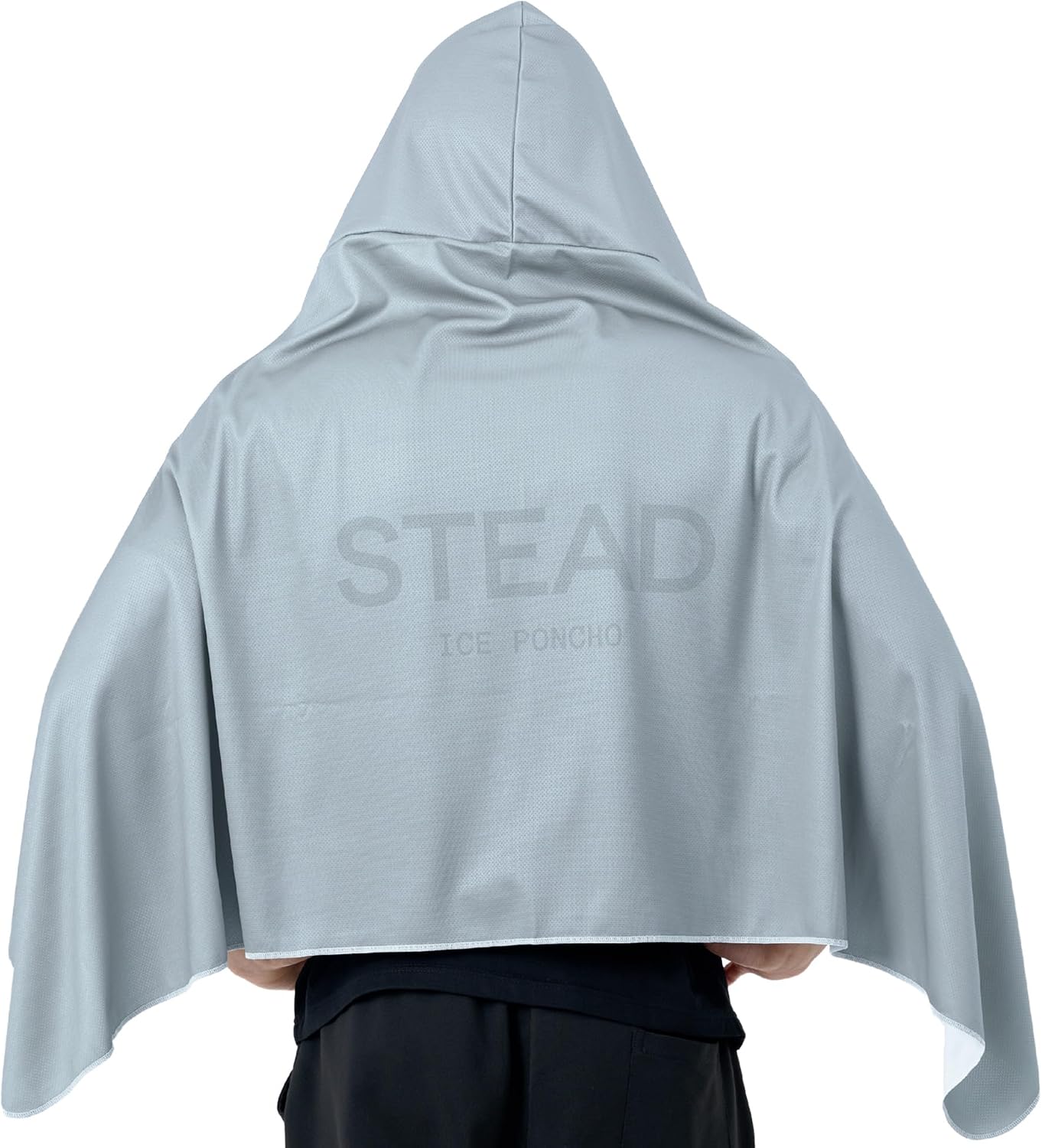 冷感アイスポンチョ [STEAD] 冷感アイスポンチョ 冷感ポンチョ 冷却ポンチョ 冷感タオル クールタオル 暑さ対策グッズ 熱中症対策 夏フェス スポーツ観戦 外仕事 UV…