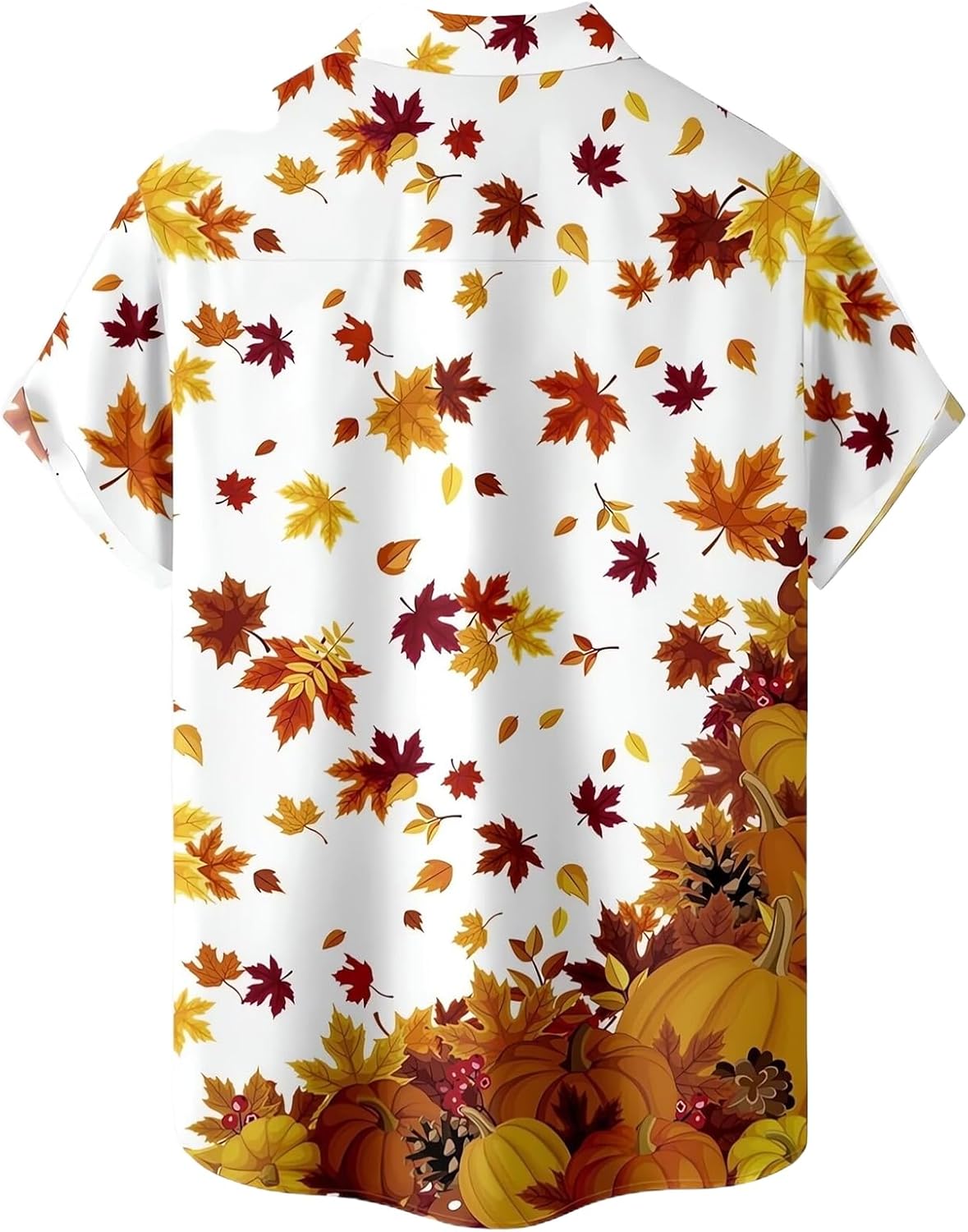 Hawaiian Bowling Shirts for Men Short Sleeve Printed Regular Fit Summer Beach Casual Button Down Aloha Shirts - Image 3