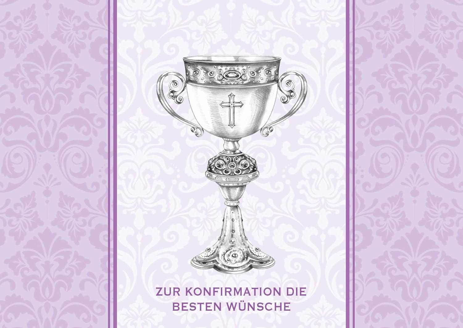 Konfirmationskarte Zur Konfirmation Die Besten Wünsche Schöne Glückwunschkarte Zur Konfirmation 