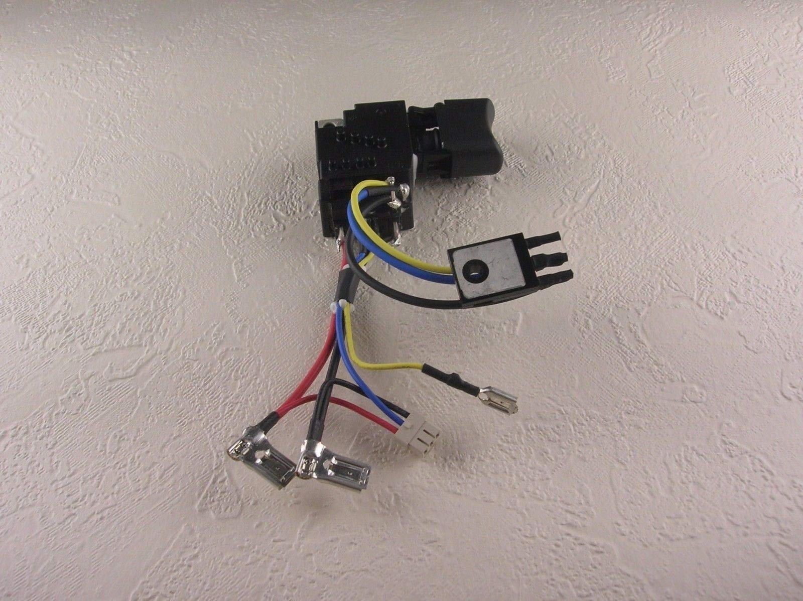 Maslin Schalter 650724-4 650682-4 für Makita 6507244 DHP458 DHP448 