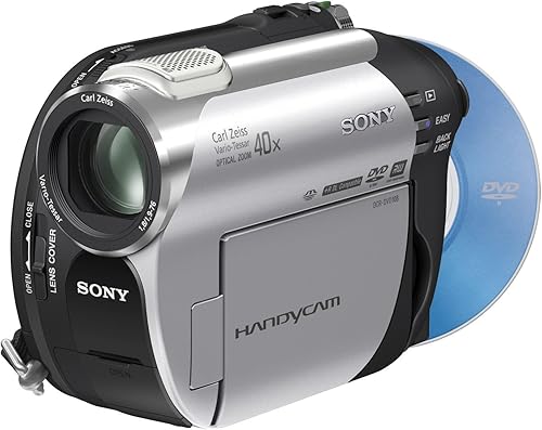 Miniatura 9 de Sony DCR-DVD108 DVD Handycam Videocámara con zoom óptico 40x (descontinuado por el fabricante) (renovado)