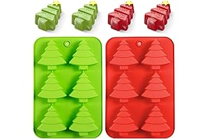 Christmas Tree Ice Cube Mold Set