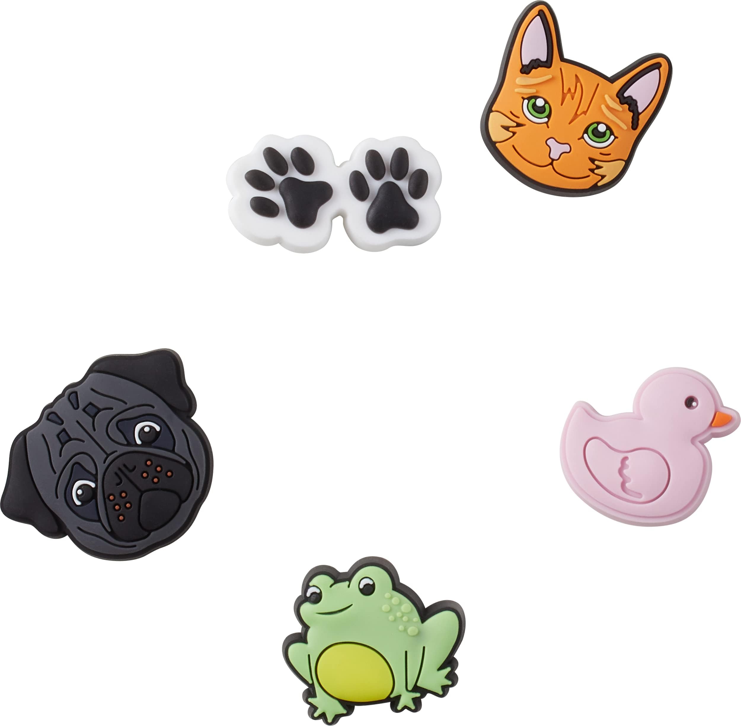 5-Pack Animal Shoe Charms | Jibbitz