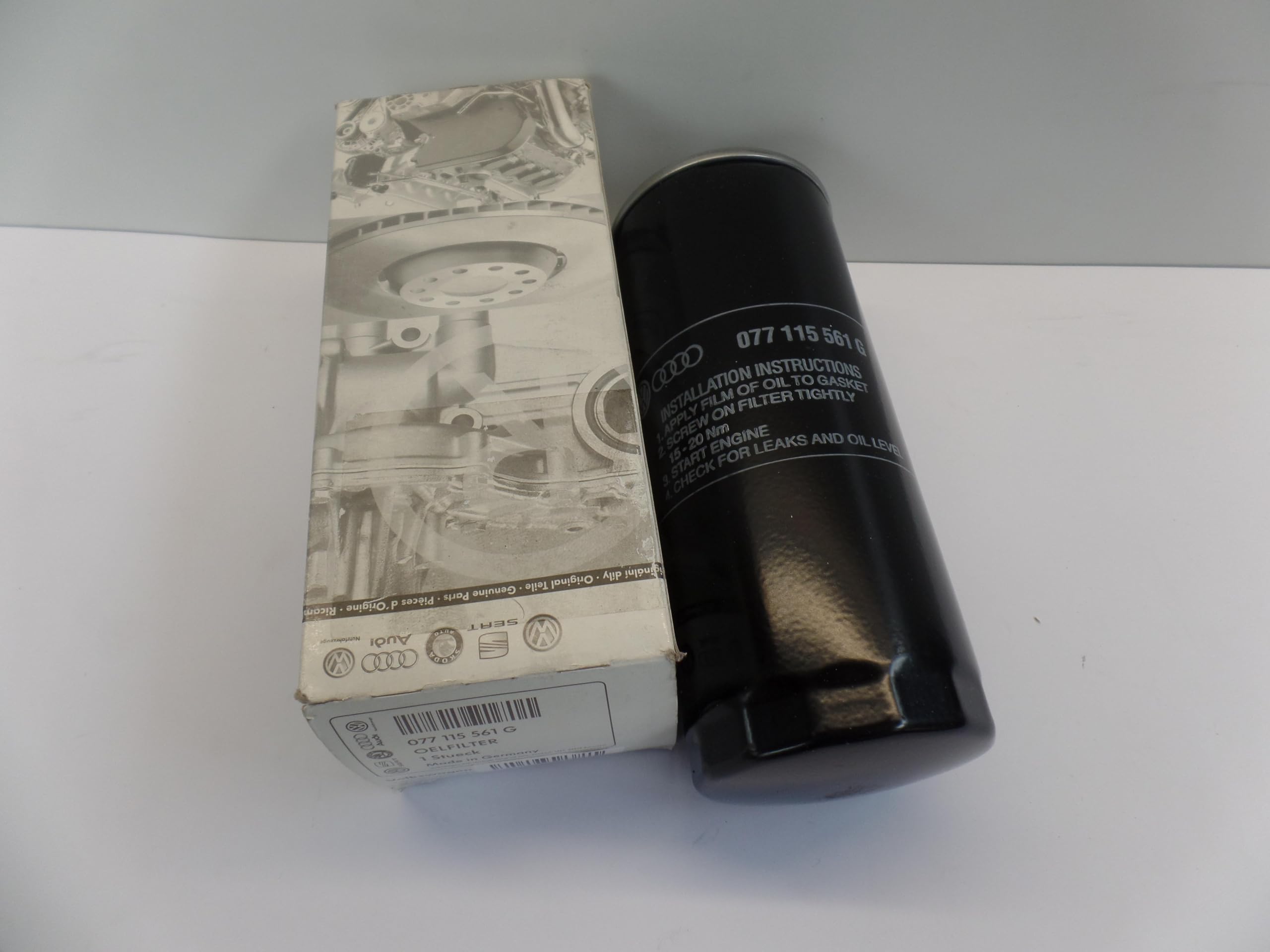 Genuine Audi (077115561G) Oil Filter