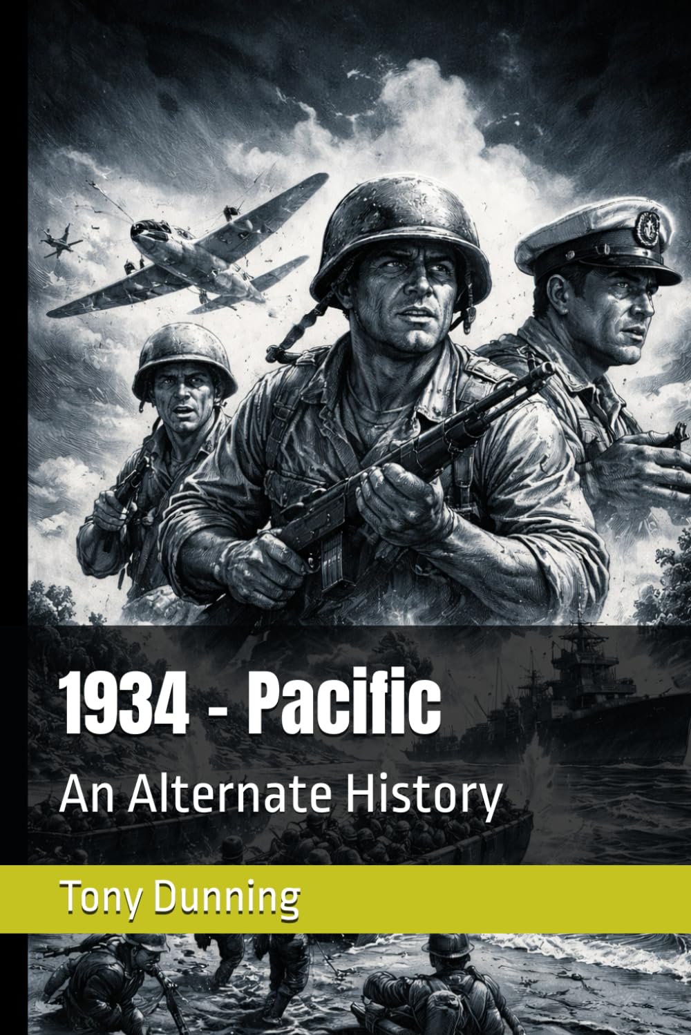 1934 - Pacific: An Alternate History (Alternate Second World War)