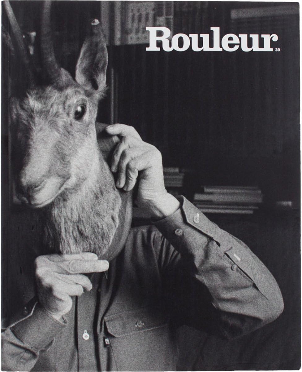 Rouleur Magazine Issue 39, One Size Unknown Binding