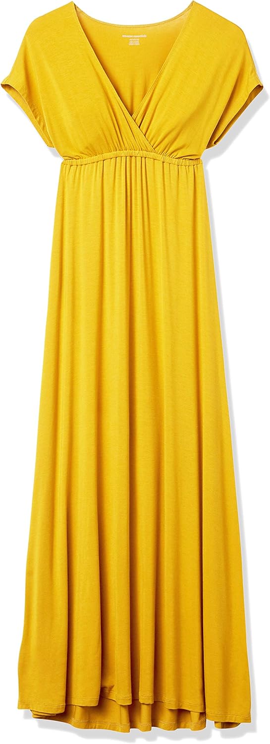 Amazon Essentials Women's Waisted Maxi Dress (Available in Plus Size) - Image 7