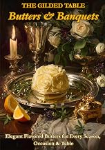 Butters & Banquets: Elegant Flavored Butters for Every Season, Occasion & Table (The Gilded Table)
