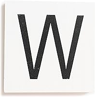 Vista 90 de Stiles Letras en Azulejos, Decoración de Pared, Letras de Crucigrama de Madera para Sala de Estar, Comedor, Cocina o Dormitorio, Letreros Familiares