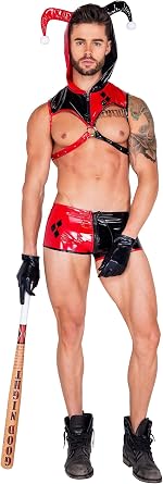 Roma Sexy Jester Mens Costume Medium