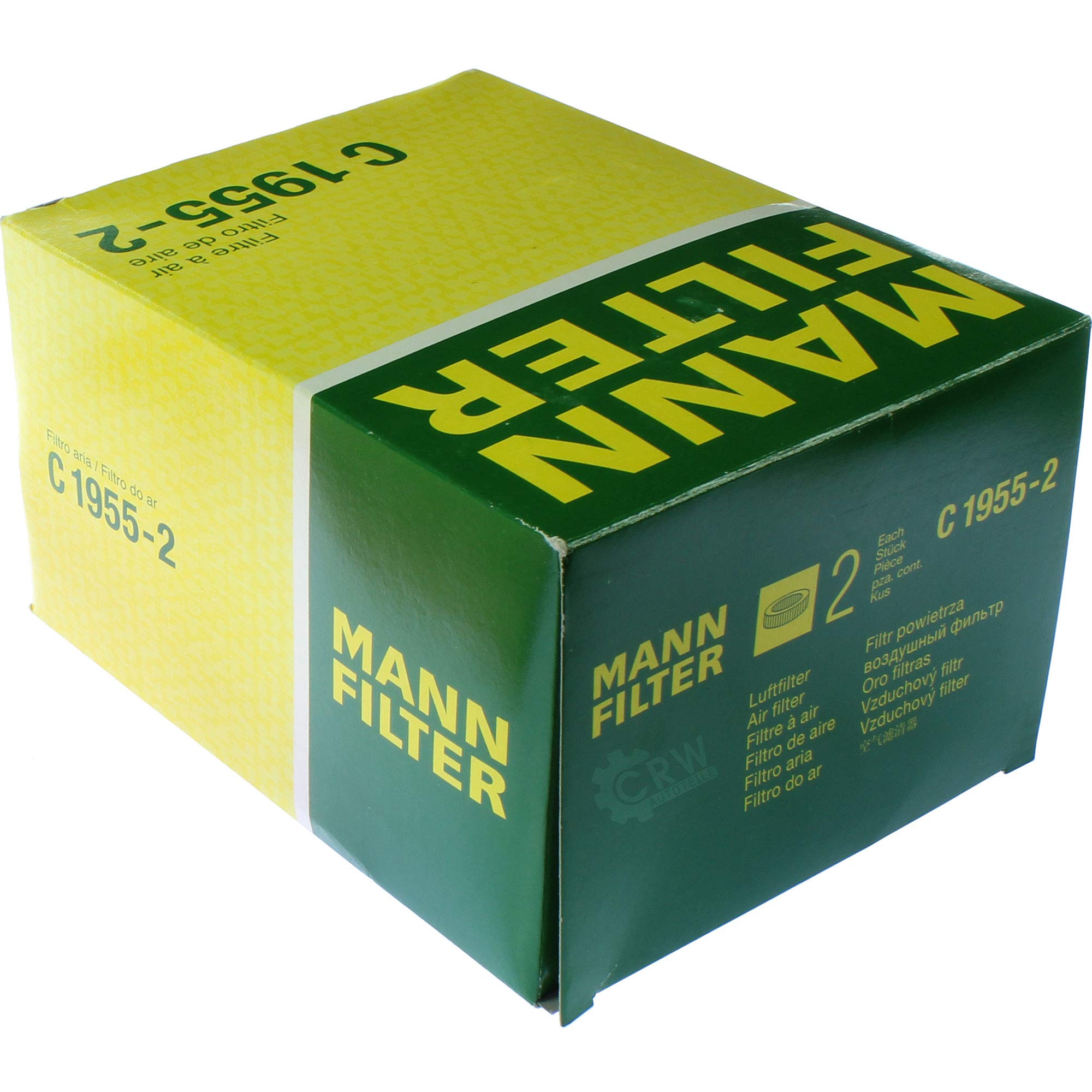 Paquete de inspección Kit de mantenimiento de filtros con filtro de aceite W 712/52, filtro de aire C 1955-2, filtro de combustible WK 512, filtro de habitáculo CUK 2862, tornillo de cierre