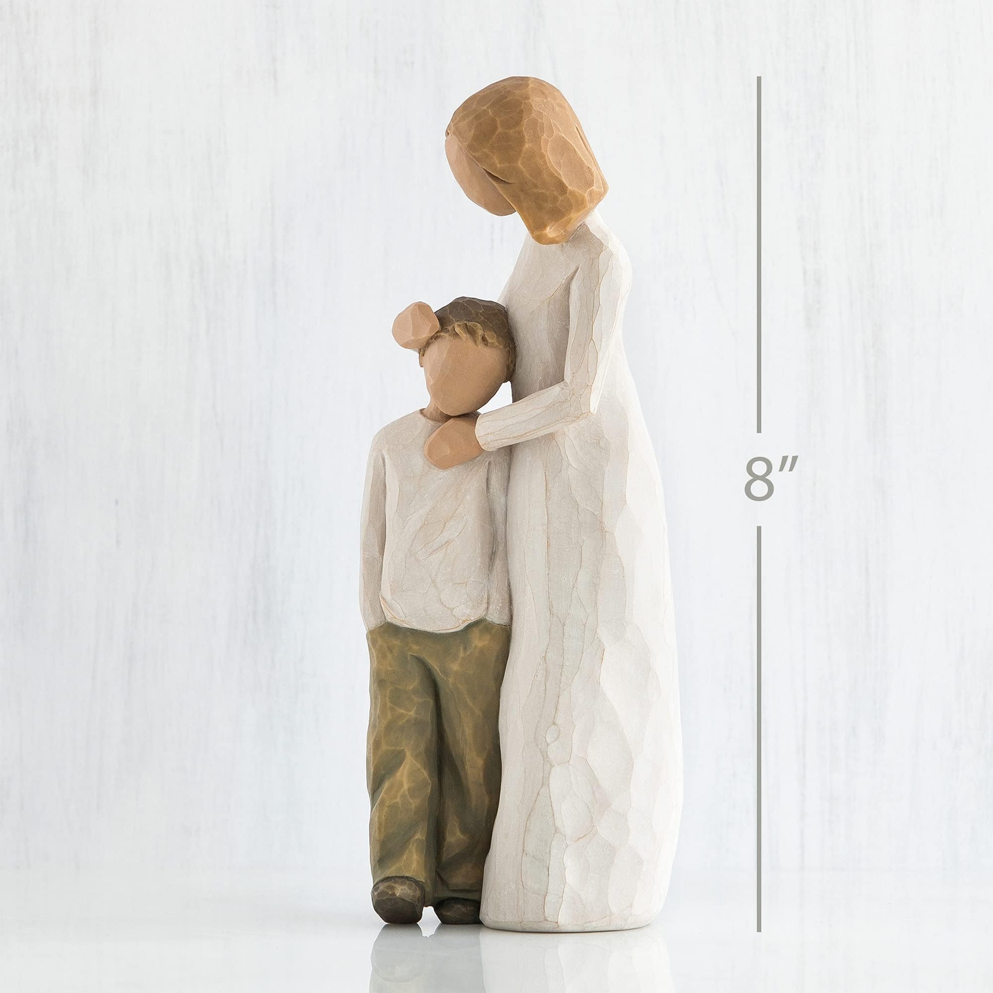 Enesco Willow Tree Mother and Son Figurine
