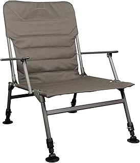 Strategy Foresta 51+ Chair - Silla para pesca de carpas, silla para pesca de carpas y siluro, silla para pesca de carpa
