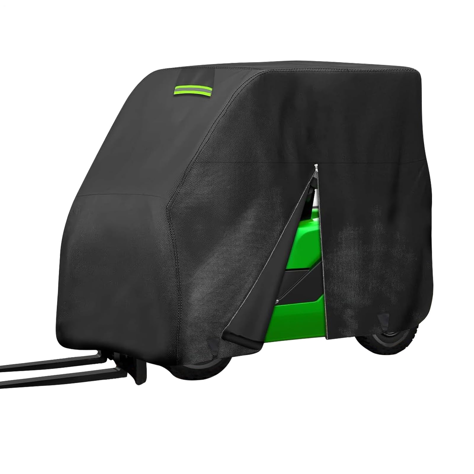 Fundas Para Vehículos Cubierta Impermeable Para Vehículo Industrial Con | Protector Antipolvo Antiviento Resistente A Los Rayos UV para Almacenamiento de Equipos