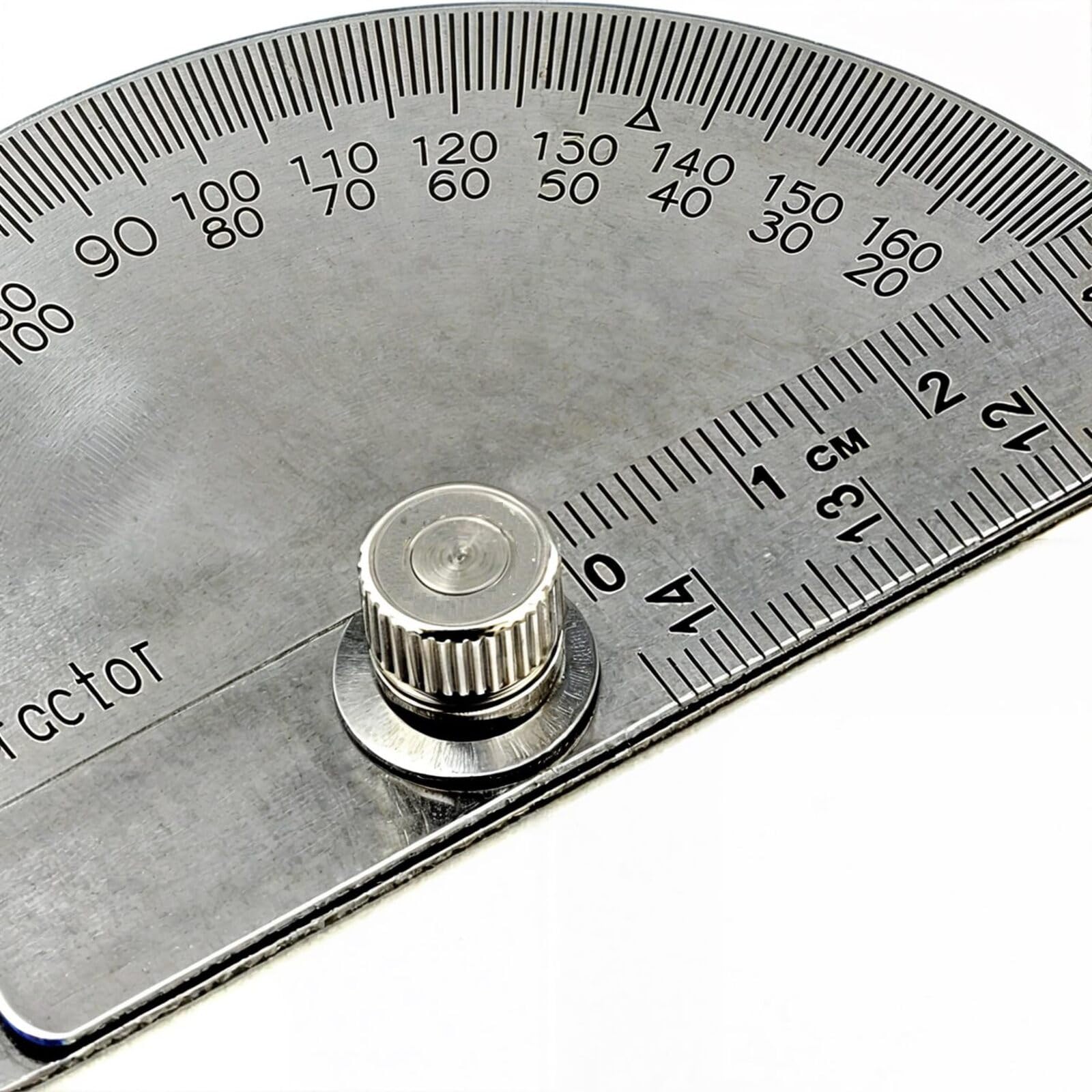 0-180° 180 Degree Stainless Steel Protractor Tool Angle Finder Ruler Semicircle Goniometer for Painting Drawing - Image 2