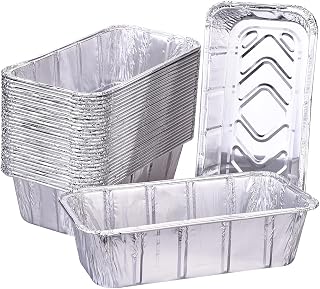 30 Pack Grease PAN Liner Compatible with Traeger BAC404 Timberline Pellet Grills, Disposable Heavy-Duty Aluminum Foil for Traeger Drip Tray Liner