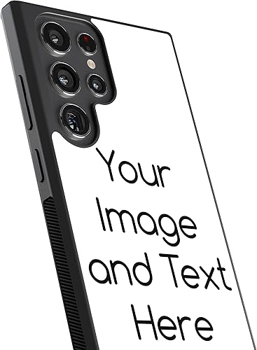 Miniatura 2 de Carga tu imagen Haz tu propia funda para teléfono  Compatible con Samsung Galaxy S25 S25FE S25+ S25 Ultra S24 S24+ S24 Ultra S24FE S23 FE, S23,