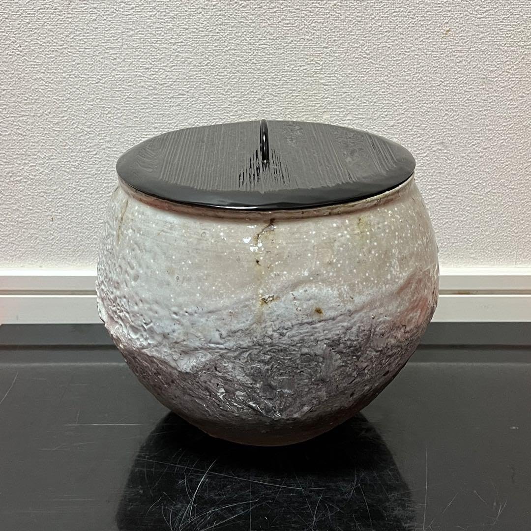 萩灰被棒の先水指泥華茶道具懐石茶箱鵬雲斎坐忘斎淡々斎即中斎七事式水