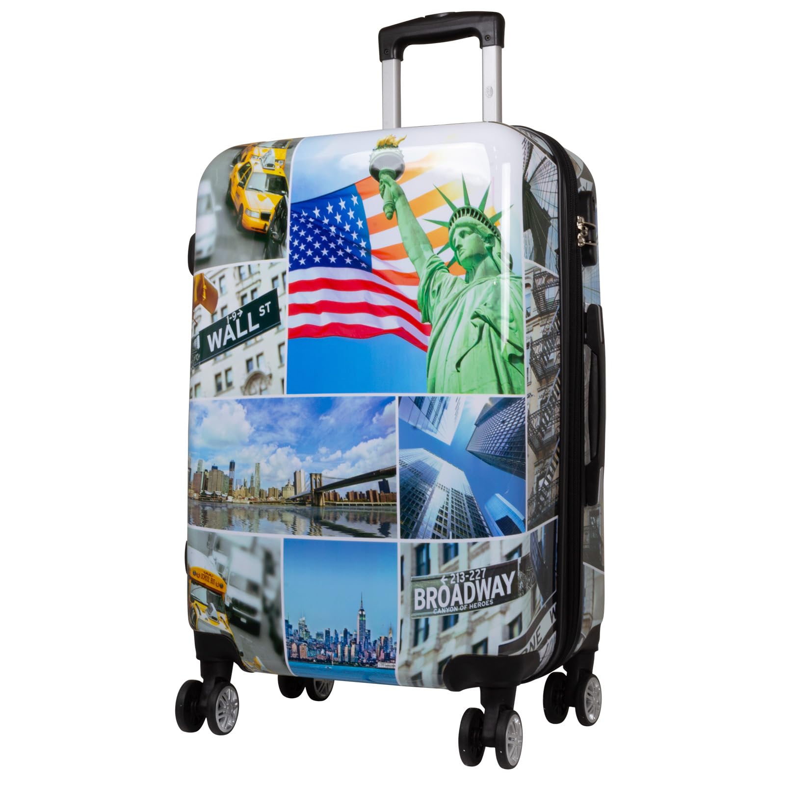 Reisetrolley Hartschale mittelgroß 67 cm - Liberty