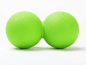 Bodylastics Peanut Massage Ball For Total Body Deep Tissue Massage, Physiotherapy, Trigger Point Therapy, Muscle Knots, Myofascial Release