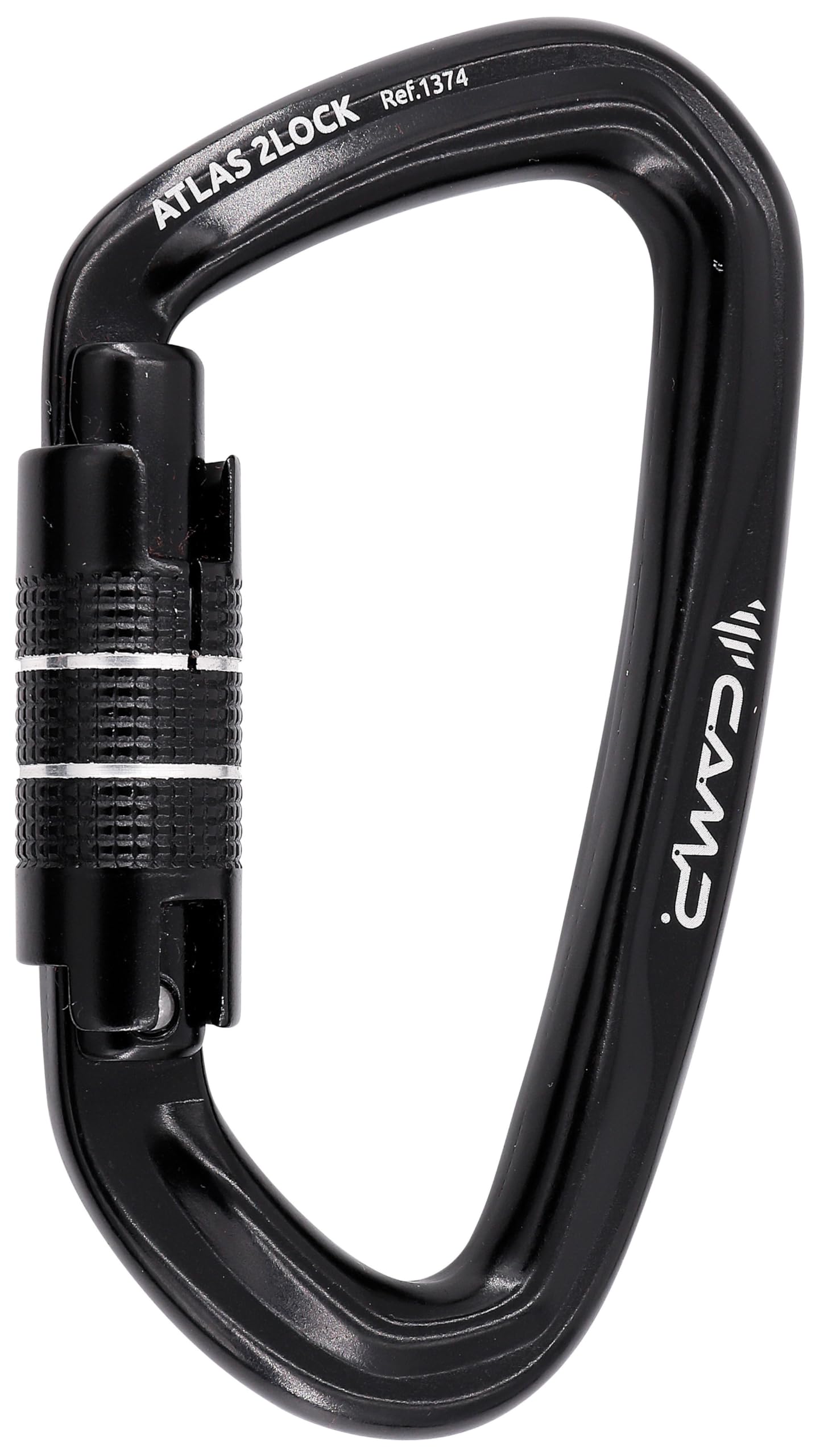 CAMP Atlas 2Lock - Black -
