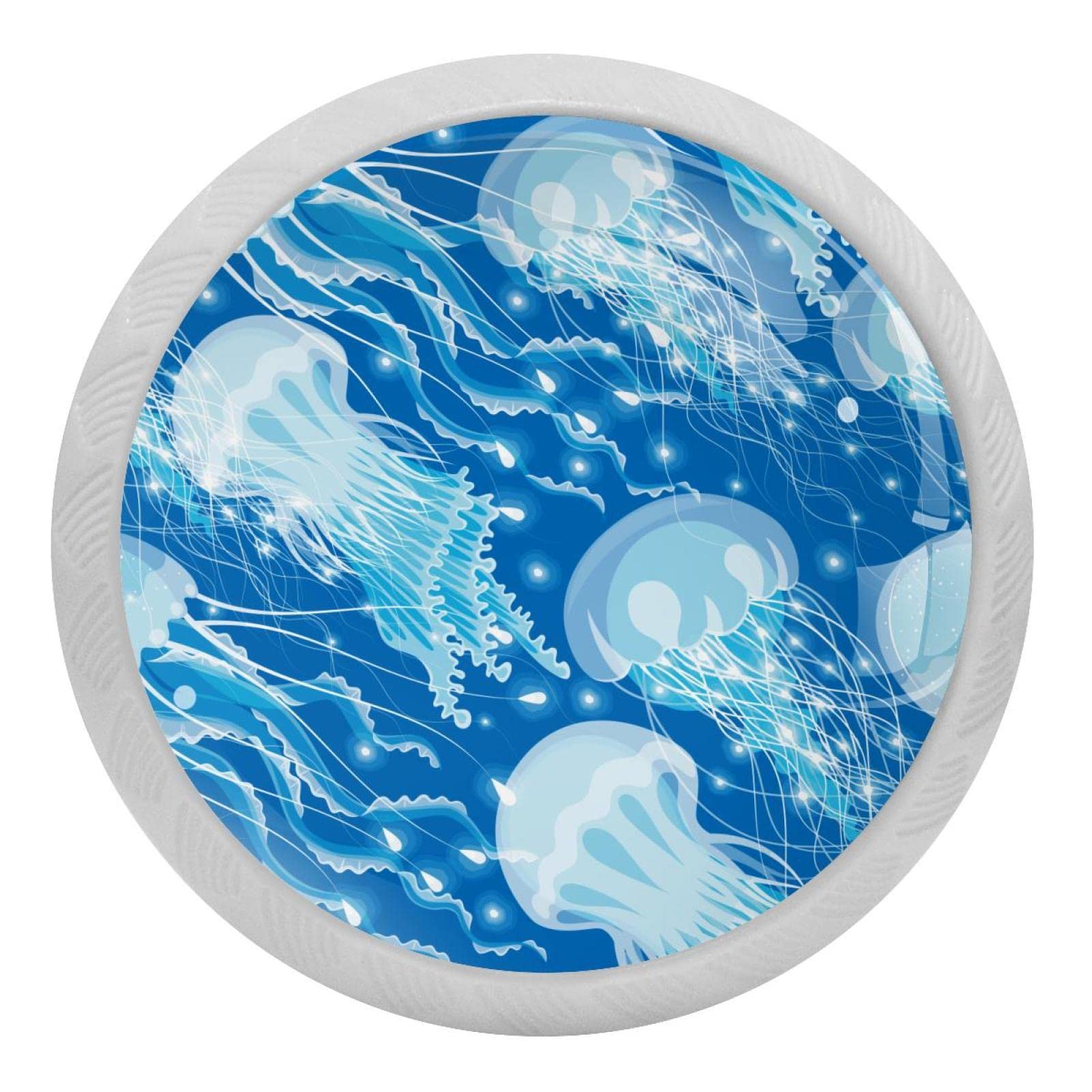 Bouton de placard cuisine fluorescent méduse pour ne plus chercher vos tiroirs