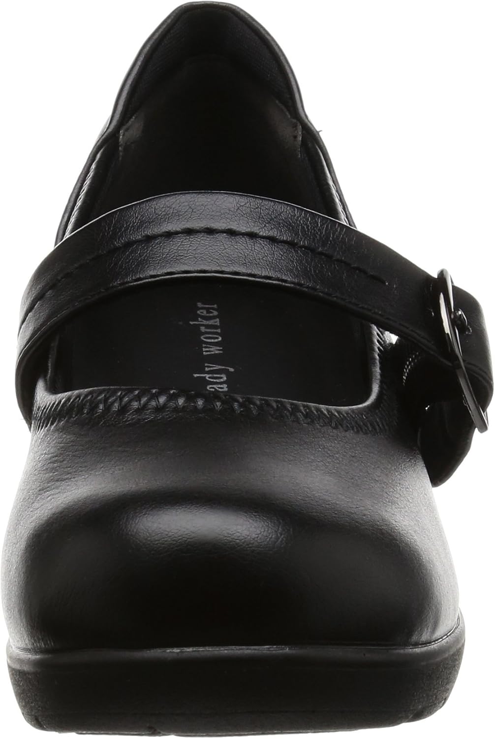 [レディワーカー] パンプス アシックス商事 3E相当 ウェッジソール 3.4cmヒール LO-15550 レディース