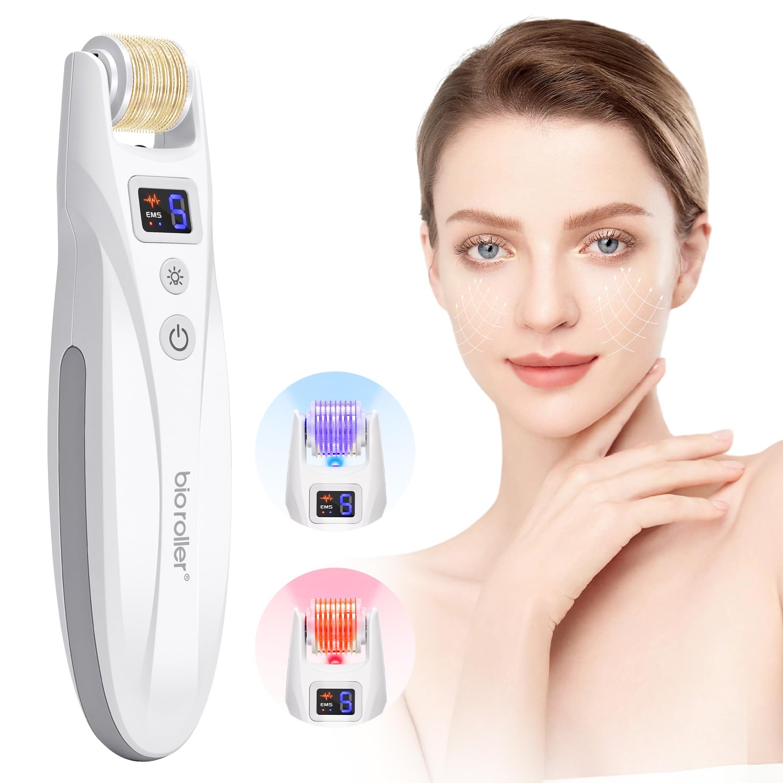 EMS Electirc Derma Roller