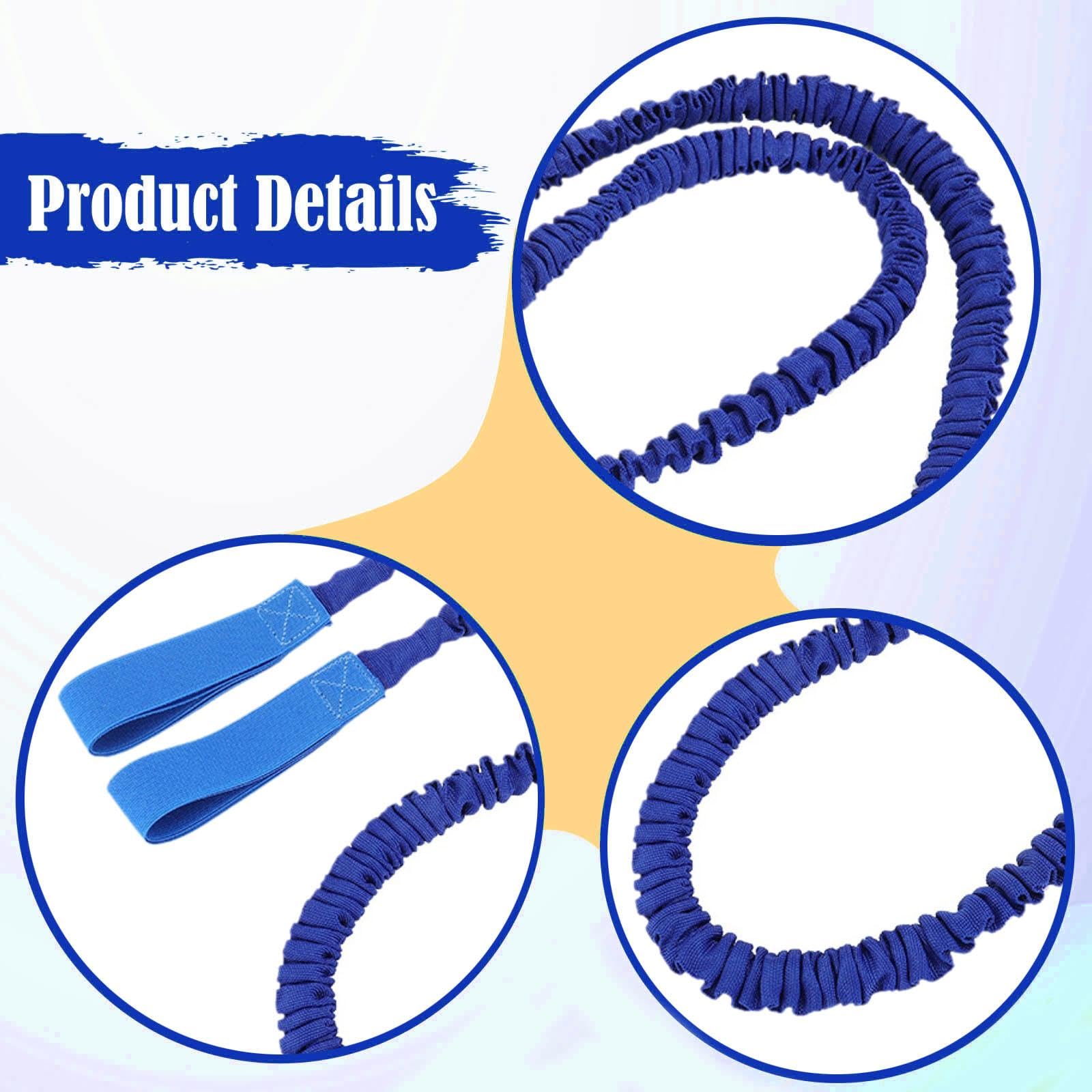 predolo Cintas Elásticas, Bandas de Resistencia, Fitness, Mejora de La Flexibilidad, Banda de Resistencia para Pilates