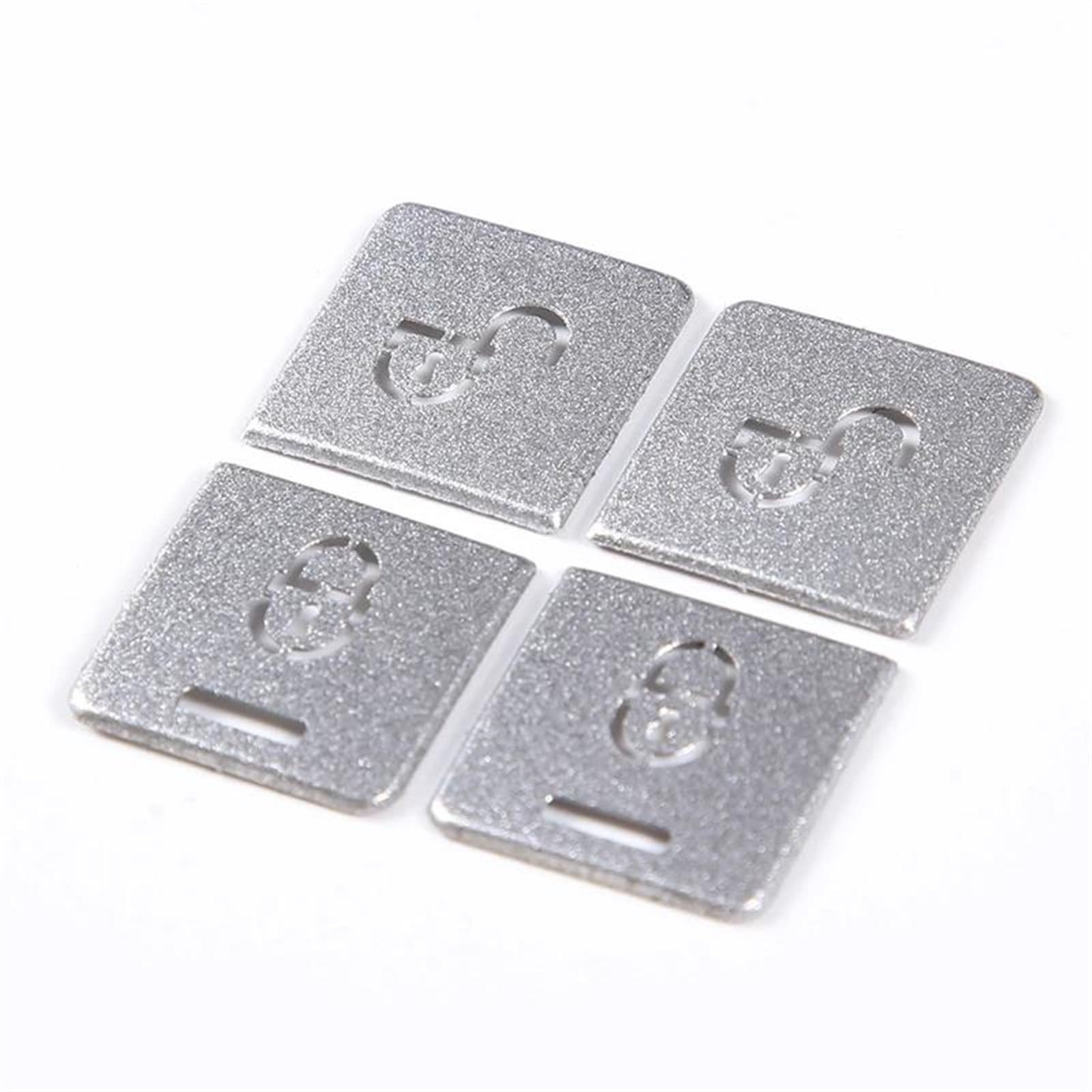 Qibbei B Stainless Steel Auto Door Seats Memory Adjusting Push Utton Trim Cover Sticker For Jaguar Xj 2010-2019 Stickers(B)