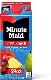 Minute Maid Premium Fruit Punch, 59 Fl Oz