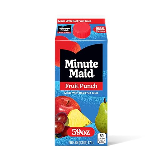 Minute Maid Premium Fruit Punch, 59 Fl Oz