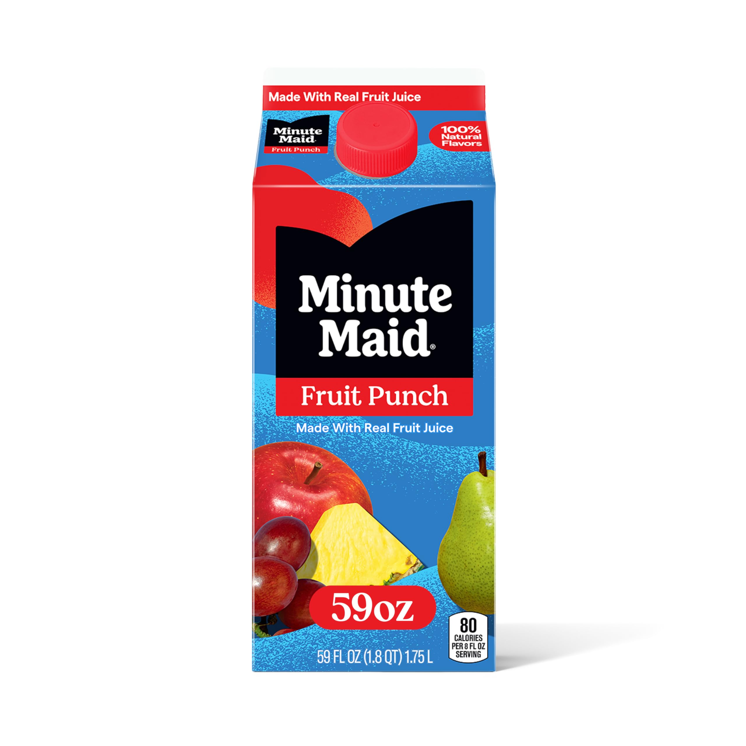 Minute Maid Premium Fruit Punch, 59 Fl Oz - 1