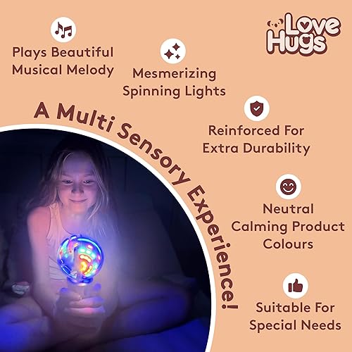 Miniatura 2 de Varita musical con luz  Luces sensoriales para niños autistas  Juguetes sensoriales iluminados  Juguetes para autismo  Juguetes sensoriales para